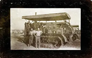 World War One Traction Engine