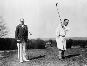 Lcgr1303: World War veterans play par golf spite of their