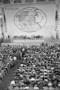 Redkin: World Youth Forum in Moscow