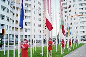 Participating: World Youth Games in Moscow