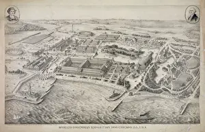 C1891: World's Columbian Exposition 1893. Chicago, Ill. U.S.A