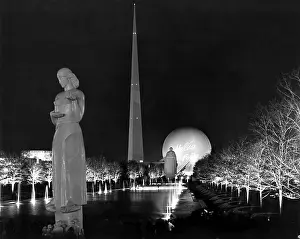 Perisphere: World's Fair, 1939, in Flushing, NY, the ?