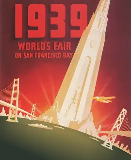 Towering: World's Fair Poster