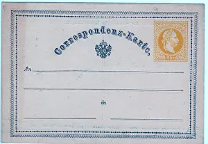 Kreuzer: The World's First Postcard