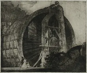 Burdens: The world's largest water wheel powered ?