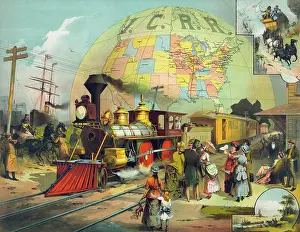 Extent: The world's railroad scene