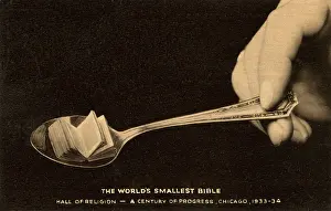 Teaspoon: The World's Smallest Bible