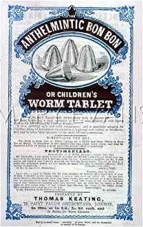 Dissolves: WORM TABLET LEAFLET