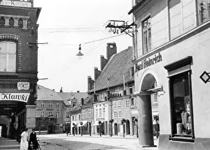 Arcades: Wormditt in East Prussia, 1935