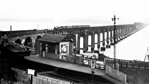 The Keasbury-gordon Photograph Archive Collection: Wormit Railway Station and the Tay Bridge