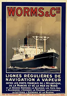 Worms: Worms & Cie poster