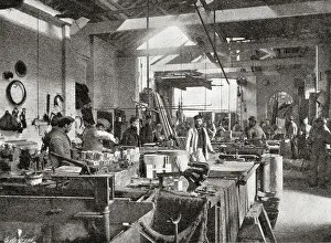 Gaol: Wormwood Scrubs Prison Joiner's Shop