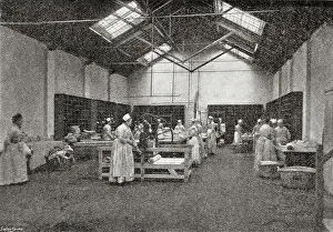 Gaol: Wormwood Scrubs Prison Laundry