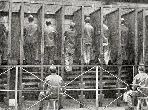 Gaol: Wormwood Scrubs Prison Treadmill