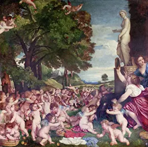 Vecellio: The Worship of Venus, by Titian