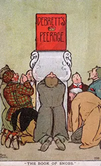 Reverence: Worshipping at the Altar of Debrett's Peerage