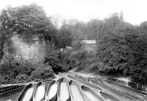 Worsley: Worsley, the Delph 1896