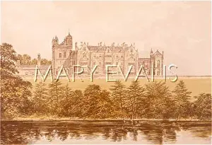 Worsley: WORSLEY HALL/LANCS 1879