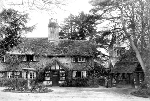 Lychgate: Worth, the Church Lychgate 1906
