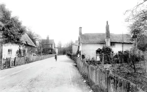Crawley: Worth, Crawley Lane 1906