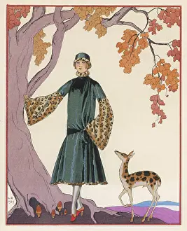 Waisted: Worth Fur Coat 1924
