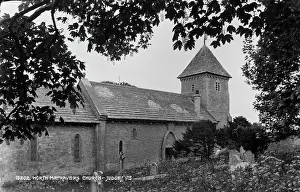 Worth: Worth Matravers Church