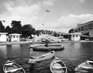 Worthing: WORTHING BOATING LAKE