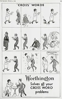 Puzzles: Worthington Crosswords advertisement