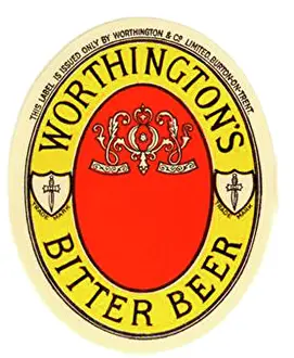 Worthington's Bitter Beer