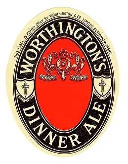 Worthington's Dinner Ale