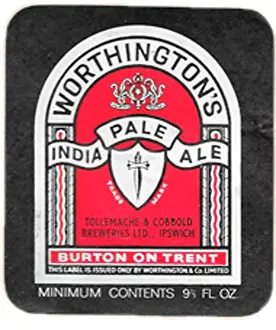 Worthington's India Pale Ale 2