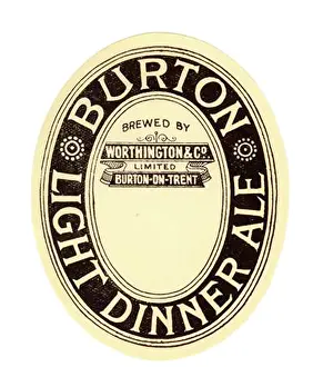 Worthington's Light Dinner Ale