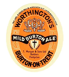 Worthingtons: Worthington's Mild Burton Ale 2