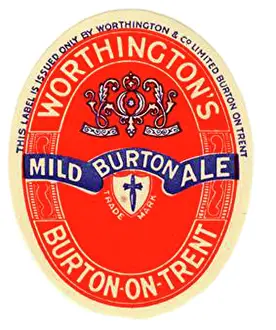 Branding: Worthington's Mild Burton Ale 3