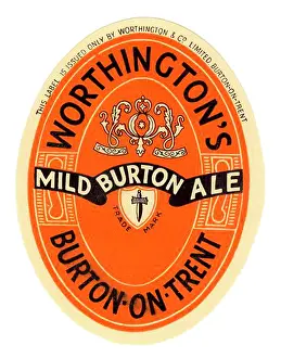 Worthington's Mild Burton Ale