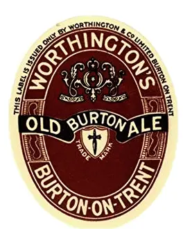 Branding: Worthington's Old Burton Ale Brown Label