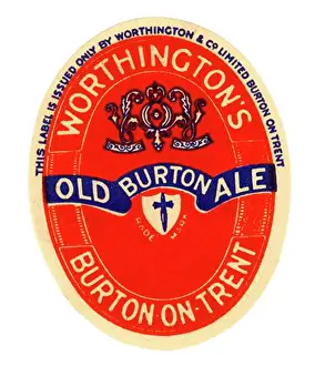 Branding: Worthington's Old Burton Ale (Red Label)