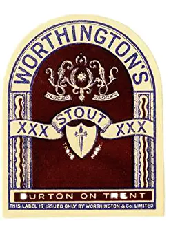 Branding: Worthington's XXX Stout