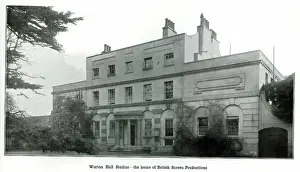 Isleworth: Worton Hall Studios, Isleworth, Middlesex