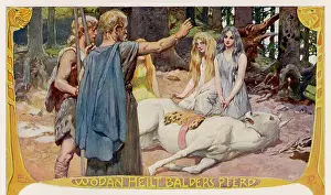 Odin: Wotan, Balder's Horse