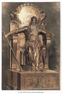 Wotan: Wotan - Bronze by Maison