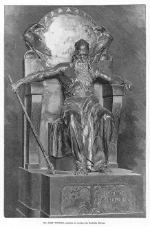 Wotan: Wotan - Bronze by Maison