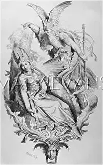 Brunnhilde: WOTAN AND BRUNNHILDE