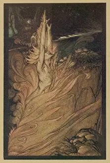 Brunnhilde: WOTAN ENCIRCLES ROCK
