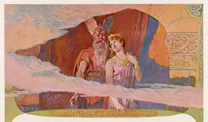 Woden: Wotan and Frea