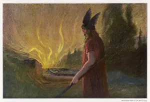 Brunnhilde: Wotan's Farewell