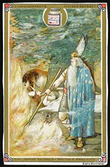 Brunnhilde: Wotan's Farewell