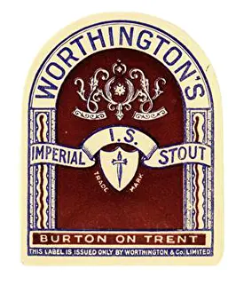 Breweries: Wothington's Imperial Stout