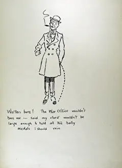 Wouldn T: Wotten bore! - WWI humour