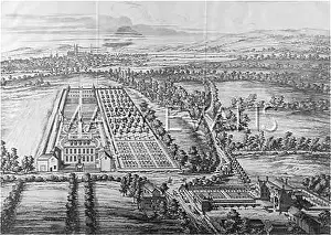 Wotton: WOTTON/GLOS/JAN KIP 1705